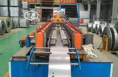 檔案柜門板一次成型機(jī)