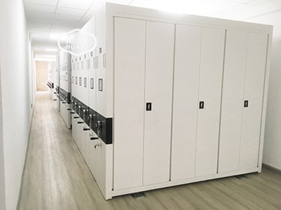 新疆輪臺(tái)縣組織部采購智能密集架