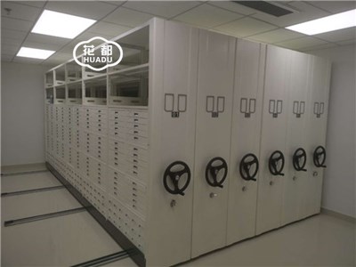 許繼集團(tuán)采購檔案密集架項(xiàng)目